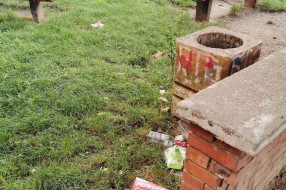 Galama noću, vandalizam i smeće na igralištu u Tokiju