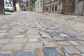 Harambašićeva ulica u još lošijem stanju nakon vraćanja kamenih kocki