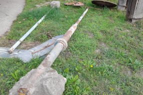 Udarne rupe kod podvožnjaka između Bolmanske I Prvog ustanka