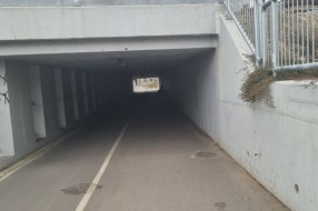 Mrak u podvožnjaku kod “Lidla”