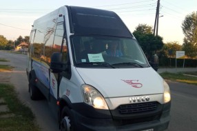 Mini bus na liniji 22 (Kelebija)