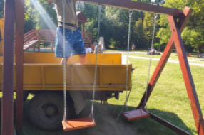 Vandalizam na igralištu u Dudovoj šumi