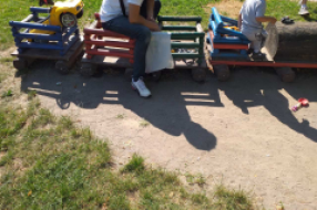 Vandalizam na igralištu u Dudovoj šumi