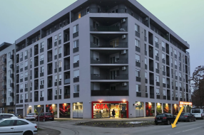 Uvođenje pešačkog prelaza u Petra Lekovića (Radijalac) kod IDEA prodavnice