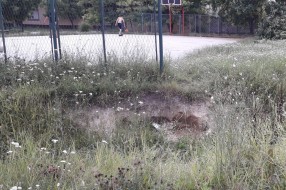 Dečje igralište u naselju Novo selo