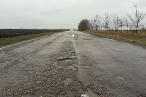 Opšte stanje puta na deonici Novi Žednik-Čantavir