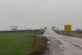Opšte stanje puta na deonici Novi Žednik-Čantavir
