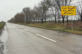 Opšte stanje puta na deonici Novi Žednik-Čantavir
