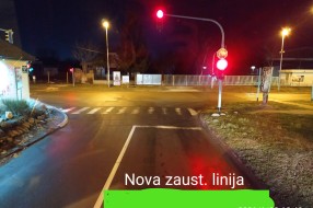 Gabaritna vozila i njihovi problemi (Bajnatska ulica)