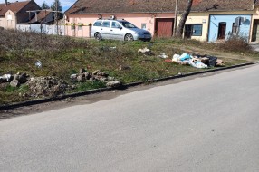 Divlja deponija u Željezničkom naselju