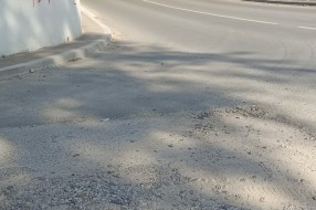 Raskrsnica Bagremove i Kosovske ulice - nastavak radova?