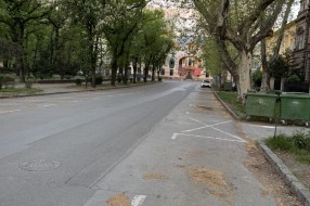 Prljav uži centar grada od železničke stanice