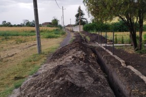 Zbog izgradnje gasovodne mreže raskopana ulica u Ludaškom šoru