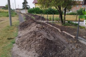 Zbog izgradnje gasovodne mreže raskopana ulica u Ludaškom šoru