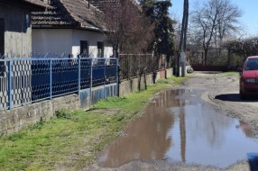 Ulica Skendera Kulenovića - neprohodna