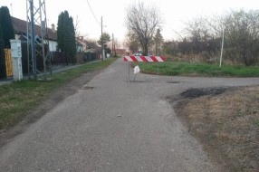 Rupa koja otežava saobraćaj