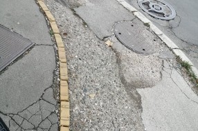 Stanje biciklističkih staza (u centru grada)