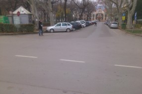 Gde je pešački prelaz kod Željezničke stanice