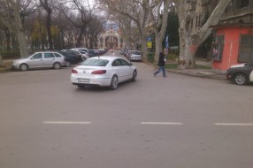 Gde je pešački prelaz kod Željezničke stanice