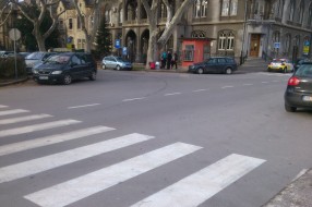 Gde je pešački prelaz kod Željezničke stanice