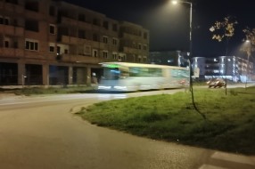 Nebezbedan saobraćaj u Partizanskih baza
