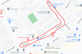 Ulična rasveta u ulicama Kumanovska i Ivana Zajca