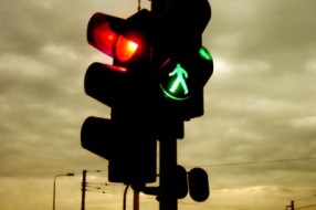 Nesinhronizovani semafori kod Bonice