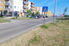 Bezbednost na pešačkom prelazu - Partizanskih baza kod broja 85