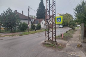 Pešački prelaz na raskrsnici Tesline i Save Kovačevića