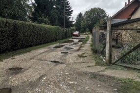 Sređivanje Ulice Čede Žice