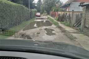 Sređivanje Ulice Čede Žice