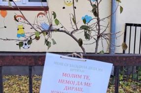 "Zašto su tukli naše drvo?"