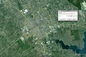 Kružna autobuska linija oko grada