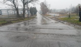 Pružni prelaz kod Javnih Skladišta