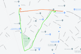 Promena režima saobraćaja - jednosmerne ulice u Srpskom šoru