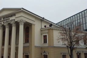 Šta se dešava sa novim krovom našeg pozorišta?