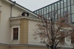 Šta se dešava sa novim krovom našeg pozorišta?
