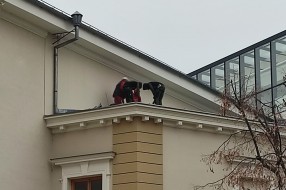 Šta se dešava sa novim krovom našeg pozorišta?
