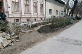 Udarna rupa u ulici Henrika Sjenkjevića