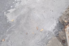 Radovi podizvođačke građevinske firme (Ulica Plate Dobrojevića)