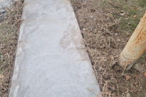 Radovi podizvođačke građevinske firme (Ulica Plate Dobrojevića)