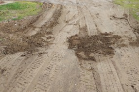 Uništavanje puteva (Uskočka ulica)