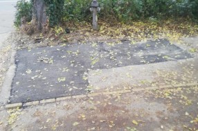 Ostaci radova na javnoj površini ostavljeni nedeljama