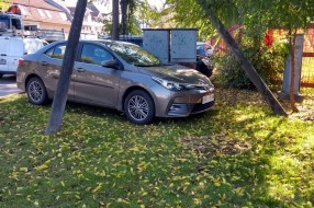 Gde je nestala pešačka staza na uglu Karađorđevog i Bajskog puta?