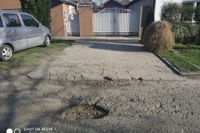 Udarna rupa u ulici Gregora Kreka
