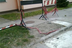 Asfaltiranje 1m²