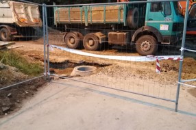 Zbog radova u glavnoj Lošinjskoj ulici mi iz sporedne ne možemo izaći