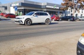 Pešački prelaz u Malom Bajmoku, kod "Univera"
