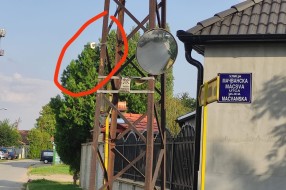 Nestalo ogledalo na raskrsnici Mačvanska - Dragojle Jarnević