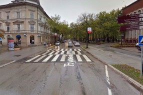 Semafor za pešake kod Jadrana?